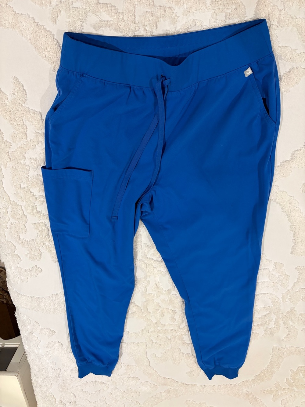 Hypothesis brand Royal Blue Jogger Scrubs *Check out my closet for matching top!